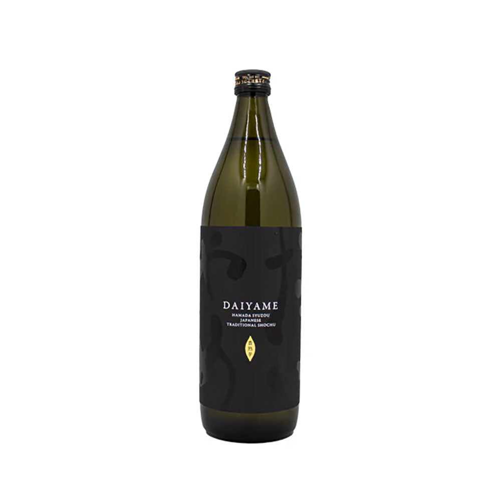 SHOCHU-본격 고구마 소주 다이야메 - DAIYAME - 25% 900ml 하마다 주조 고구마 소주 가고시마 현