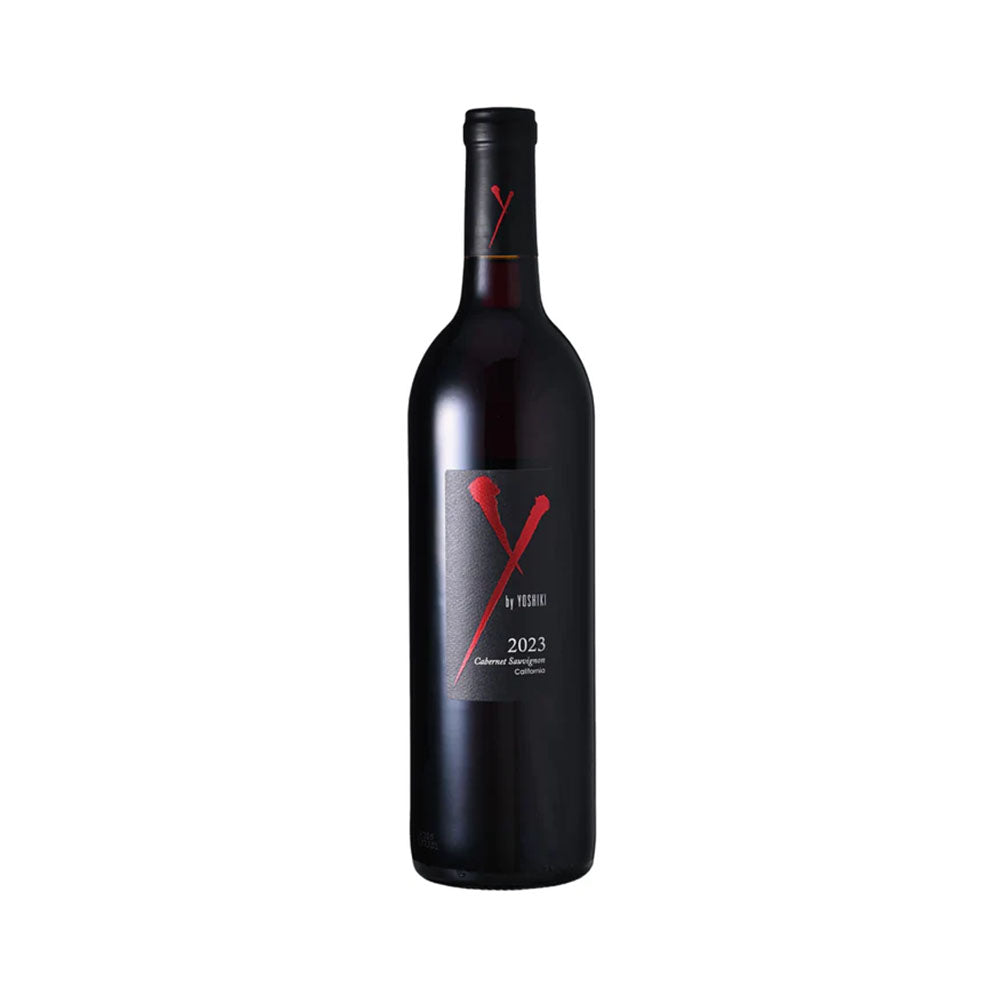 Y by YOSHIKI 카베르네 소비뇽 "앙코르 " 캘리포니아 2023 750ml 레드 와인