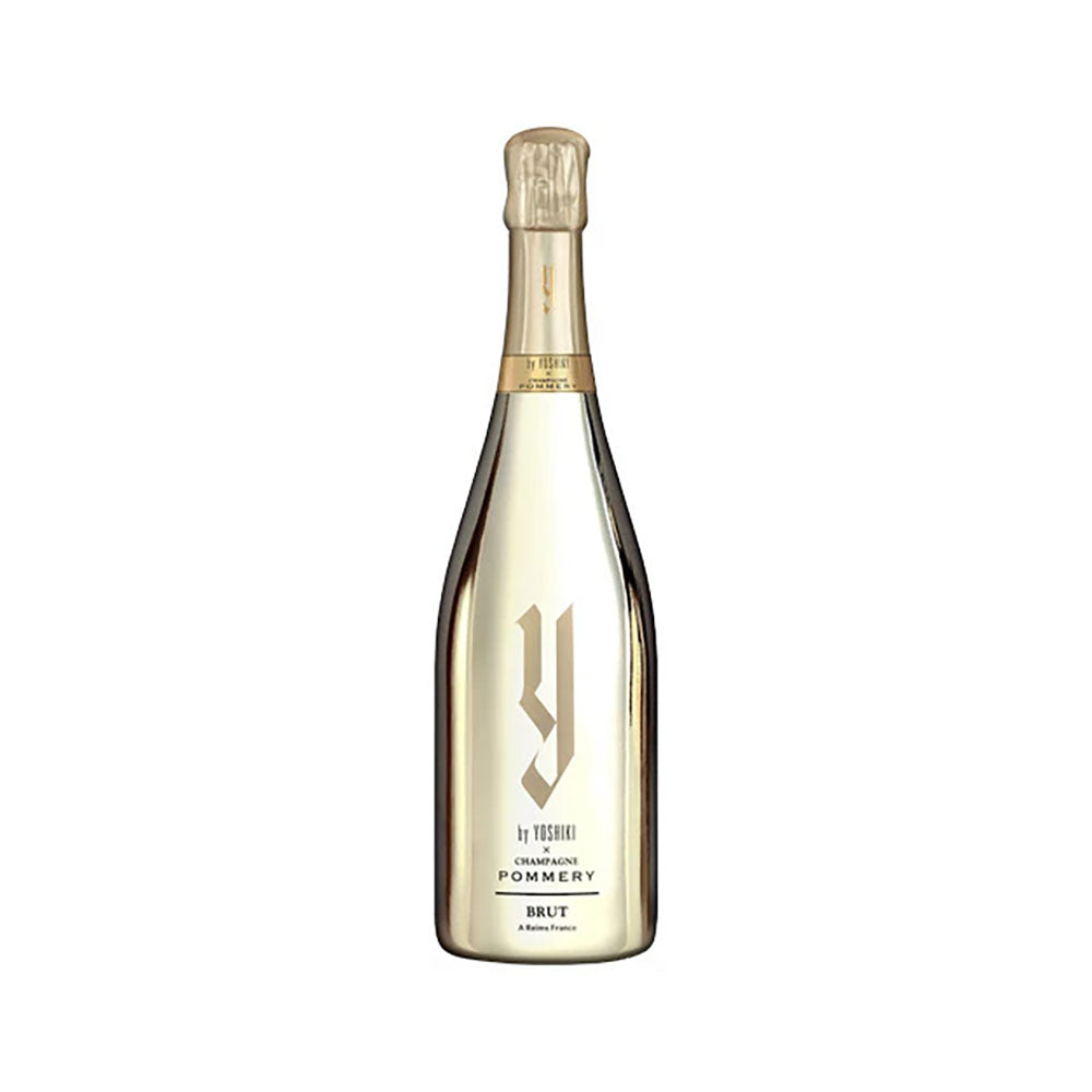 y by YOSHIKI 요시키 × 샴페인 포메리 브리ュ트 NV 750ml